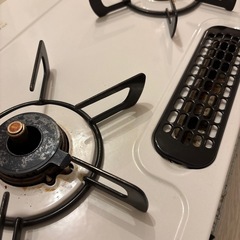 二口ガスコンロ　の画像