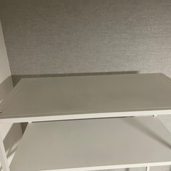 IKEA PLATSA プラッツァ　ホワイト ハンガーラック　別売り脚付きの画像