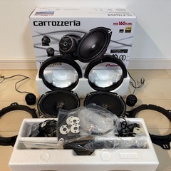 Pioneer スピーカー TS-F1740S-2 17cm ud-k5311 UD-K304 ハイエース用3点セットの画像