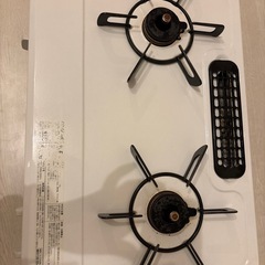 二口ガスコンロ　の画像