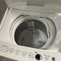 【ジモティー割】ハイアール 2023年製 6.0kg 洗濯機（ID1587）の画像