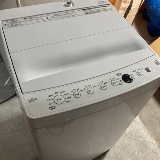 【ジモティー割】ハイアール 2023年製 6.0kg 洗濯機（ID1587）