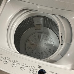 【ジモティー割】ハイアール 2023年製 6.0kg 洗濯機（ID1587）の画像