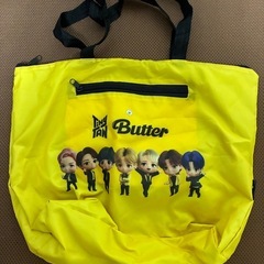 BTSのエコバッグの画像
