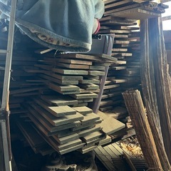 木材　建材　材木　コンクリブロック等　の画像