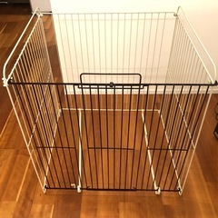 ファンヒーターガードの画像