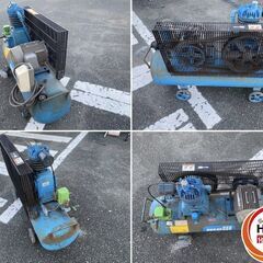 【久留米】【引き取り限定】【中古品】明治機械製作所 G-15CK6 エアコンプレッサ 三相200V 内容積70L ※配送不可 【ハンズクラフト久留米上津BP店】の画像