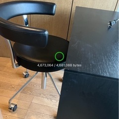 コンセント付かこ机の画像