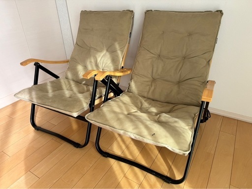 Onway オンウェー コンフォートローチェアプラス　ベージュ2脚
