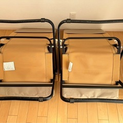 Onway オンウェー コンフォートローチェアプラス　ベージュ2脚の画像