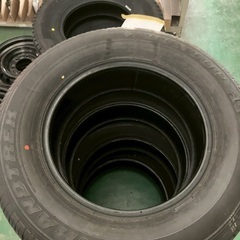 【納車前新車外し未使用品】ダンロップ グラントレック AT23 265/65R18 2025年37週製造の画像