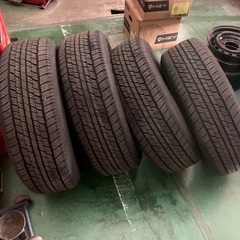 【納車前新車外し未使用品】ダンロップ グラントレック AT23 265/65R18 2025年37週製造の画像