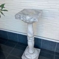 大理石　置物　中古品の画像