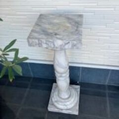 大理石　置物　中古品の画像