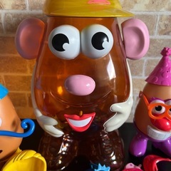 ポテトヘッドのおもちゃの画像