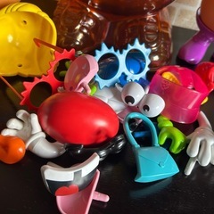 ポテトヘッドのおもちゃの画像