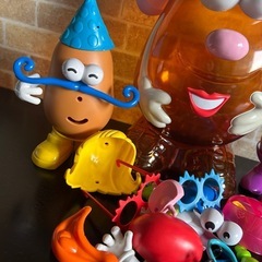 ポテトヘッドのおもちゃの画像