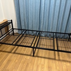【取引中
】ニトリ シングルベッドの画像