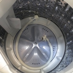 ★ジモティ特別価格🉐 K007★2024年製SHARP製5.5㌔洗濯機★6ヶ月保証付き★近隣配送・設置可の画像
