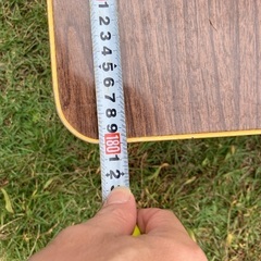 折りたたみローテーブル　4脚なら6,000円の画像