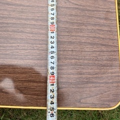 折りたたみローテーブル　4脚なら6,000円の画像