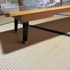 折りたたみローテーブル　4脚なら6,000円の画像