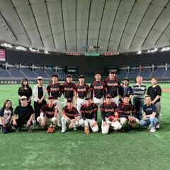 野球を楽しみたい新メンバー募集、ブランクある方も大歓迎（毎週日曜...