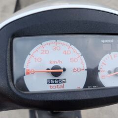 スズキ　レッツ2　2サイクルの画像