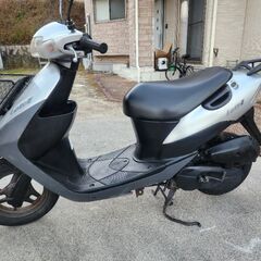 スズキ　レッツ2　2サイクルの画像