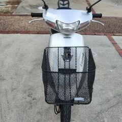 スズキ　レッツ2　2サイクルの画像