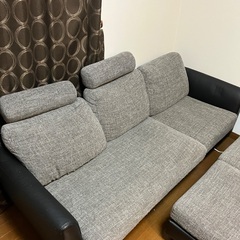 ソファ　3人掛けの画像