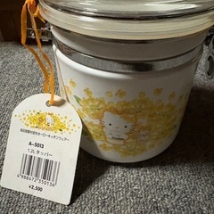 キティーちゃんのタッパーの画像