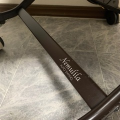 コンビ　ネムリラ　オートスイング　自動　ハイローチェアの画像