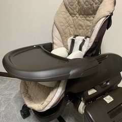 コンビ　ネムリラ　オートスイング　自動　ハイローチェアの画像