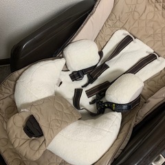 コンビ　ネムリラ　オートスイング　自動　ハイローチェアの画像