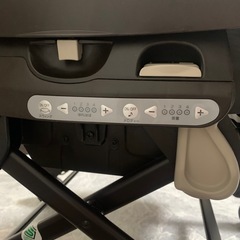 コンビ　ネムリラ　オートスイング　自動　ハイローチェアの画像