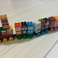 アンパンマンレゴ SLマン
の画像