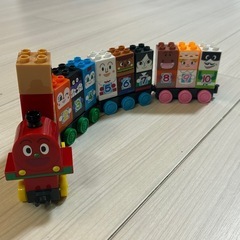 アンパンマンレゴ SLマン
の画像