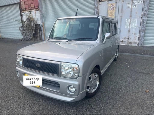 スズキ アルトラパン 23.1万円 車検:2027年9月 走行距離:13.7万km