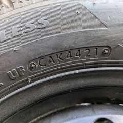 155/65/Ｒ13スタッドレス4本の画像