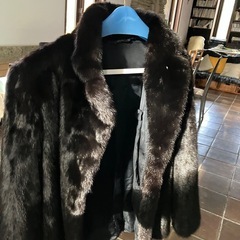 ミンクのコートの画像