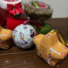 クリスマスグッズの画像