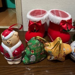 クリスマスグッズの画像