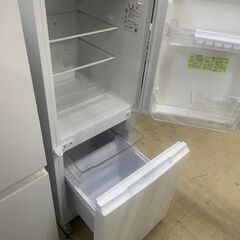 リサイクルショップどりーむ荒田店　No5126 冷蔵庫　シャープ　2021年製　１５２L　お手頃価格♪　扉左右付け替え可能の画像