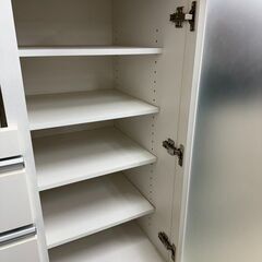 J3219　【リユースのサカイ柏店】　　NITORI　ニトリ　レンジ台　キッチンボードの画像