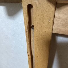 木製ベビーベットの画像