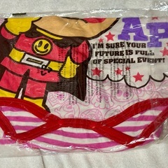 ベビー服　新品　アンパンマン　長袖ロンパース　80の画像