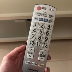 Panasonic VIERA テレビ&台セットの画像