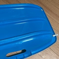 ソリ　青の画像