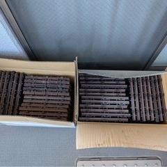 ニトリ　ジョイントタイル39枚　ベランダ用の画像